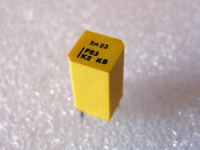 Condensateur film polystyrène