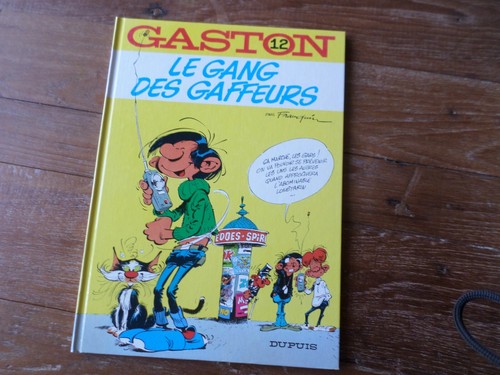 Gaston gang des gaffeurs - -,