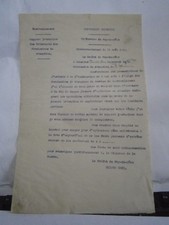 Lettre préfecture du Puy de