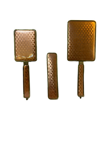 Ensemble toilette années - toilette,,