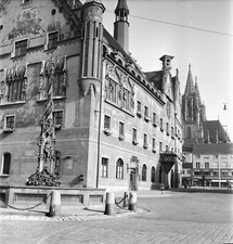 ULM c. 1950 - Allemagne 6 Négatifs 6x6 - ALL 82