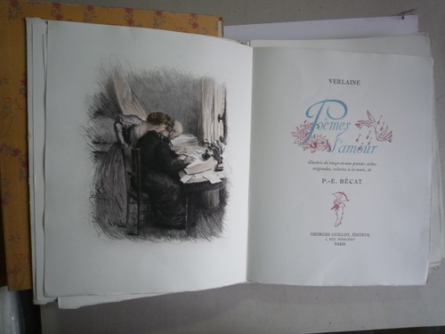 1946 poemes amour verlaine - 1946,