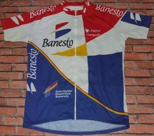 Banesto Nalini Maillot Vélo