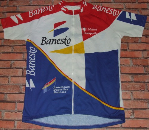 Banesto nalini maillot - banesto, vélo