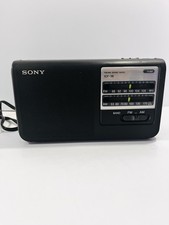Sony ICF38 Portable AM/FM