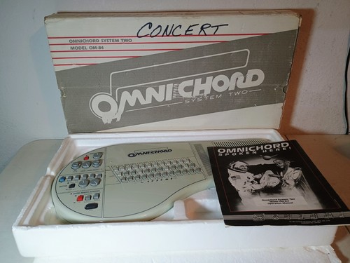 Suzuki omnichord system - omnichord, two