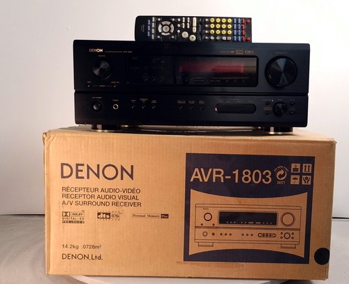 Denon avr 1803 - denon, av
