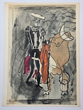 Héliogravure Georges BRAQUE -