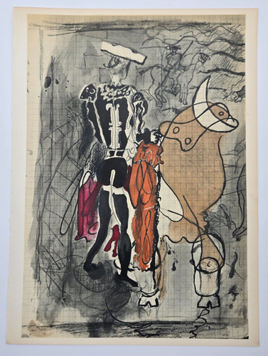 Héliogravure georges braque - héliogravure,