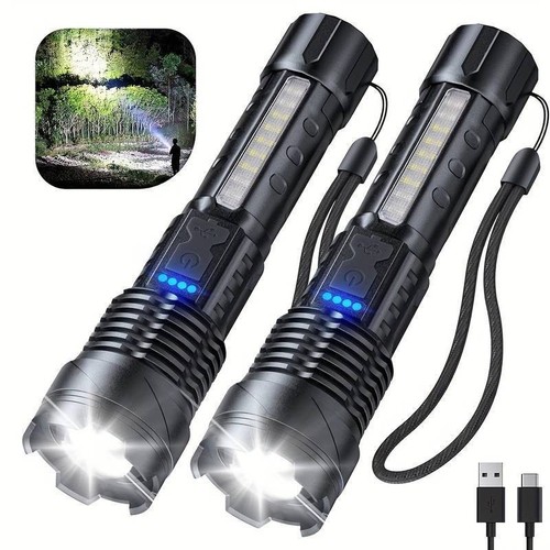 Lampe torche led - torche,