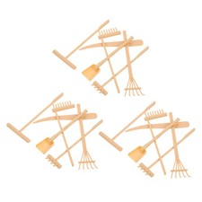  3 Set Mini Râteau À