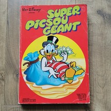 SUPER PICSOU GEANT numéro 10 - 1985 - Disney - 1/2
