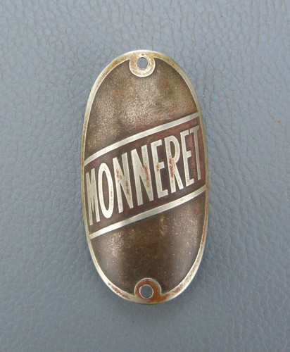 Ancienne plaque vélo - plaque, de
