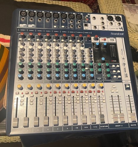 Soundcraft signature - soundcraft,