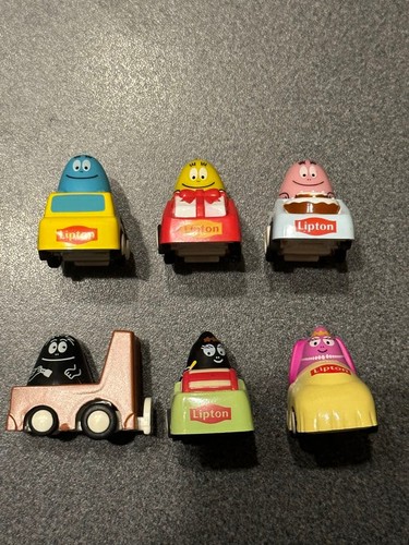 Lipton barbapapa figure - lipton,