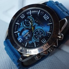 Montre ATLAS FOR MEN WATCH sport quartz chrono fictif pile incluse fonctionne