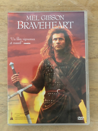 Braveheart dvd mel - -,