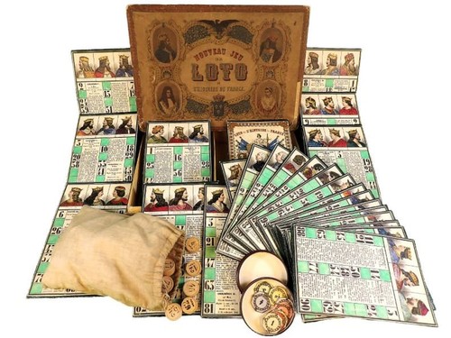 Lion nouveau jeu loto - lion, histoire