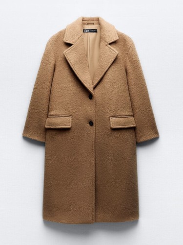 Manteau zara bouclé - zara,