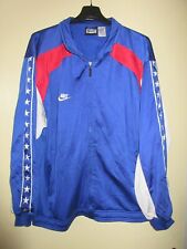 Veste NIKE PREMIER vintage jacket années 90 bleu étoile star giacca sport L