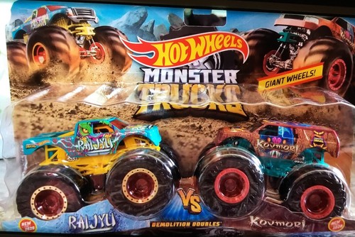 Hot wheels monster trucks 2020 - wheels,