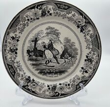 assiette ancienne Creil