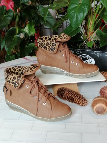 Baskets boots lacets - ,