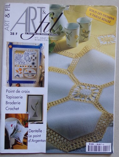 Revue art fil n 3 - art,