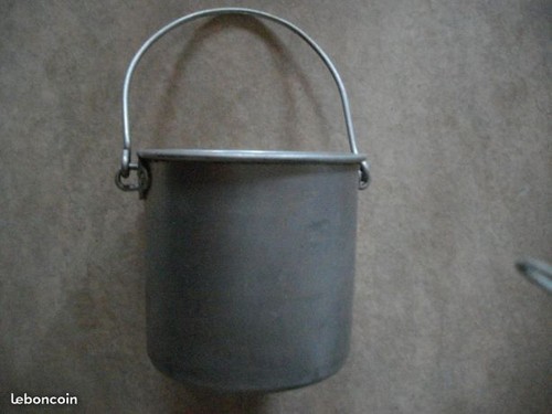 Gamelle alu pur marque - de,