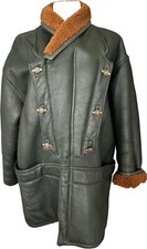 Magnifique manteau en cuir