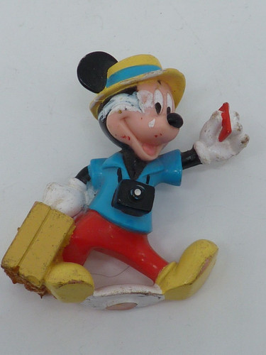 Figurine pvc plastique mickey - pvc,
