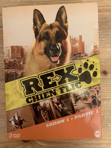 Rex chien flic saison partie - chien, 1-partie