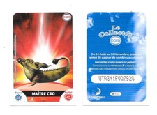 2011 - Carte Le collector N°009 - Maître Cro -Cora / Match