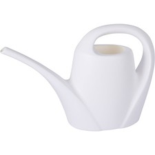 Arrosoir Fleurs Eau pour Du Jardin 1,5 L Plastique Blanc