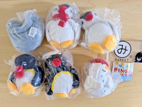 Peluche pingu pinga robi - pinga,