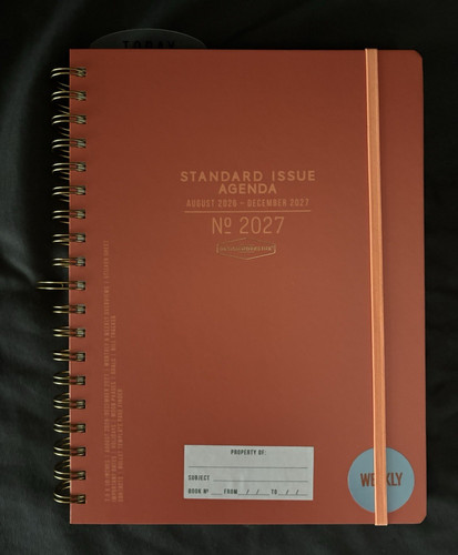 Standard Issue Agenda/Planner