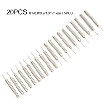 20PCS Dé à coudre acier carbone nettoyage dériveur haute qualité