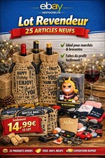 Lot revendeur 25 articles