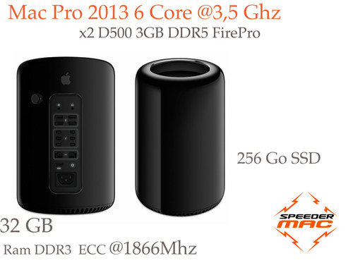 Mac pro 2013 6 core - , @6