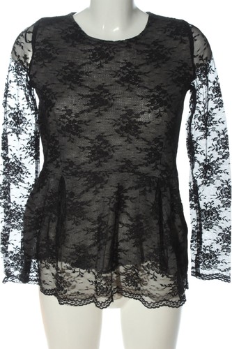 Zara knit blouse dentelle - knit,