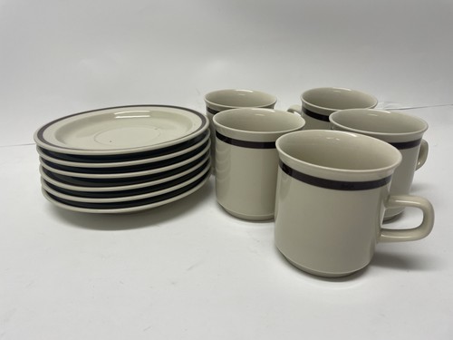 Service tasses soucoupes - service, en