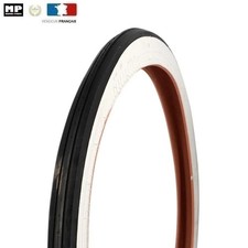 Pneu 1-3/4-19 Flancs Blancs