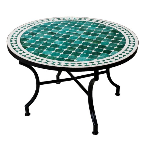 Table basse rond jardin - de,