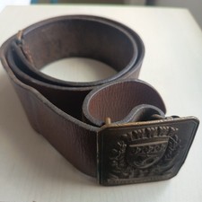 Ceinture et plaque de