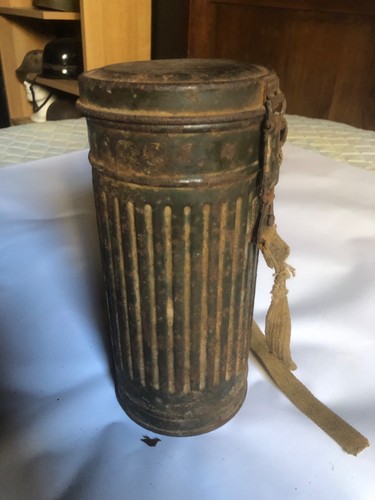 Militaria allemande ww2 masque - allemande,