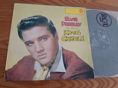 Elvis presley king créole - king,