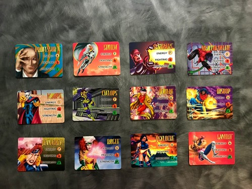 Marvel overpower choose your - |,