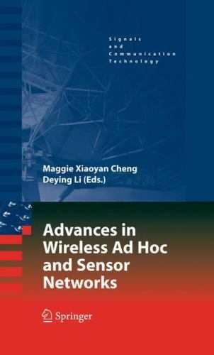 Advances wireless hoc - in,