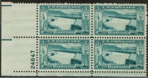 Usa 1009 mnh - mnh, plaque