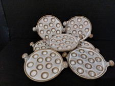 Lot de 7 assiettes à